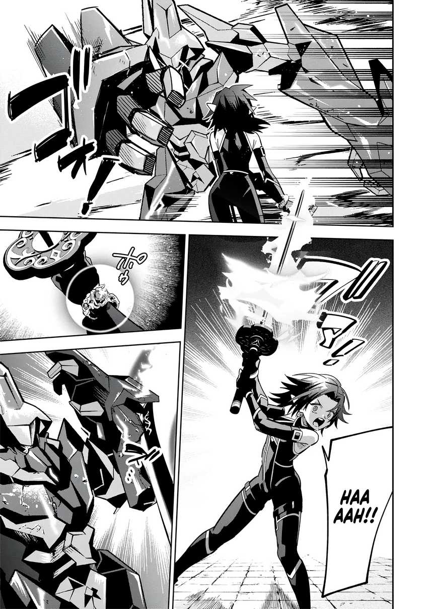 Kage no Jitsuryokusha ni Naritakute! Shichikage Retsuden Chapter 8 - halaman 12
