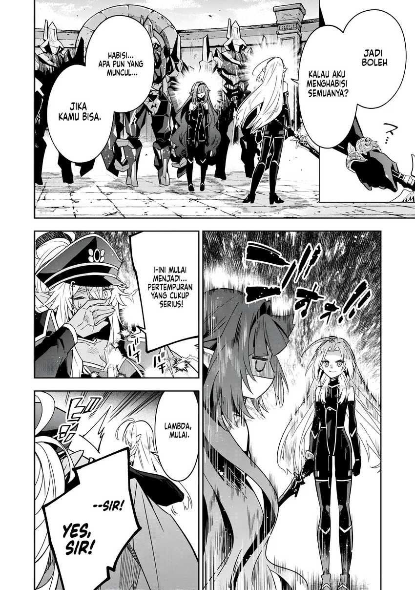 Kage no Jitsuryokusha ni Naritakute! Shichikage Retsuden Chapter 8 - halaman 21