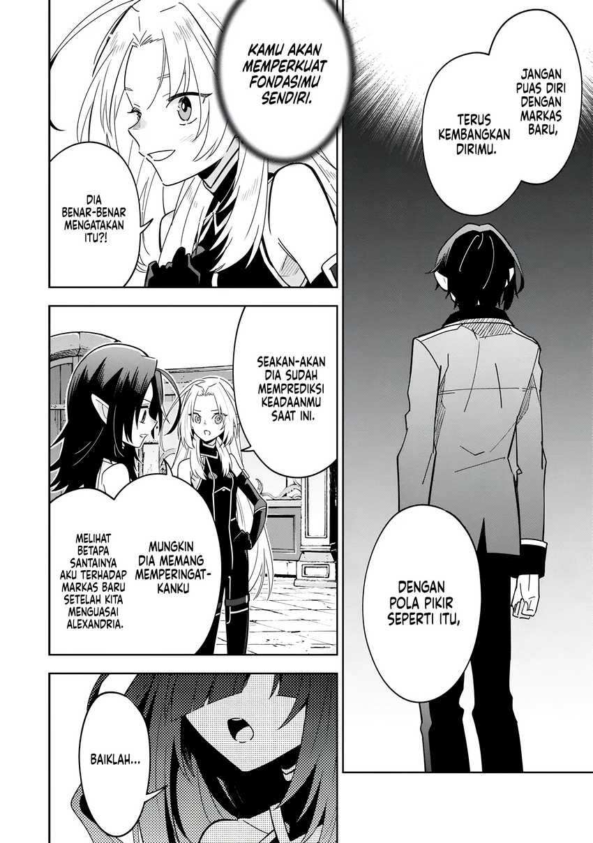 Kage no Jitsuryokusha ni Naritakute! Shichikage Retsuden Chapter 8 - halaman 9