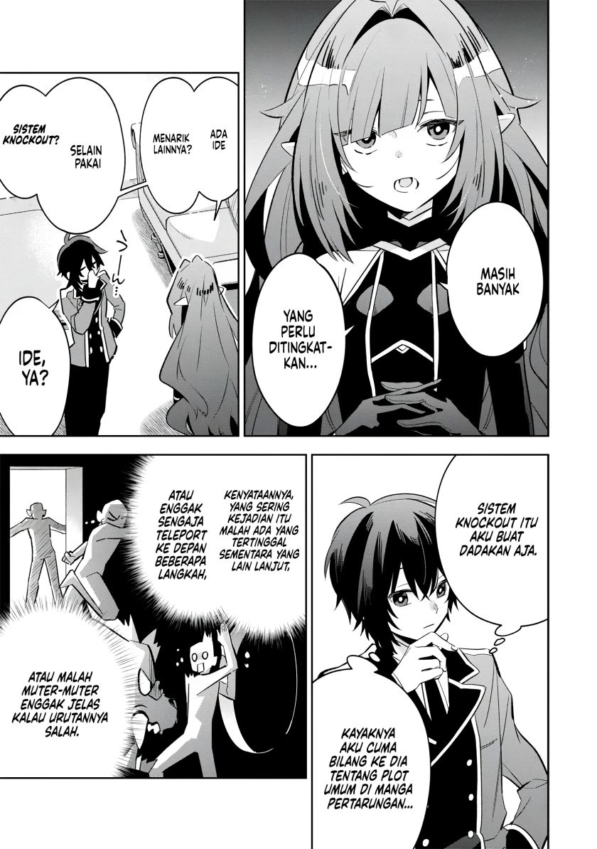 Kage no Jitsuryokusha ni Naritakute! Shichikage Retsuden Chapter 9 - halaman 12