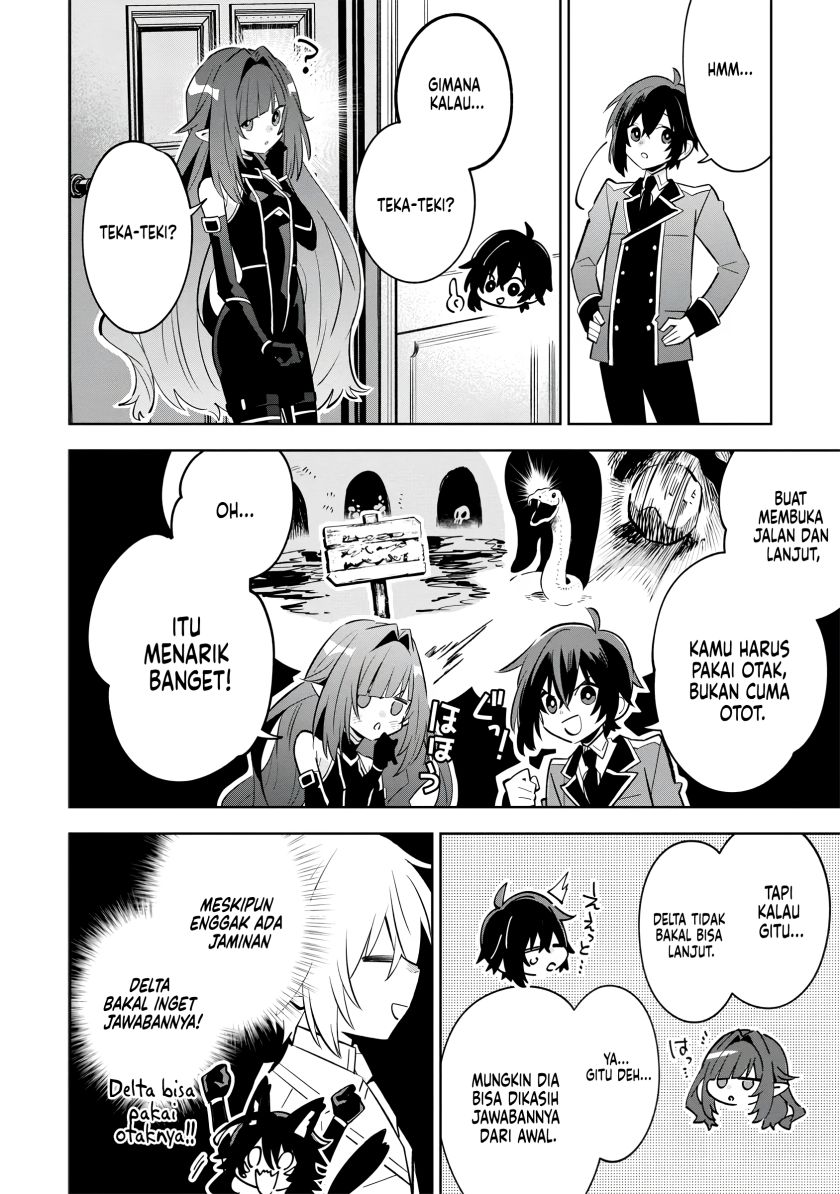 Kage no Jitsuryokusha ni Naritakute! Shichikage Retsuden Chapter 9 - halaman 13