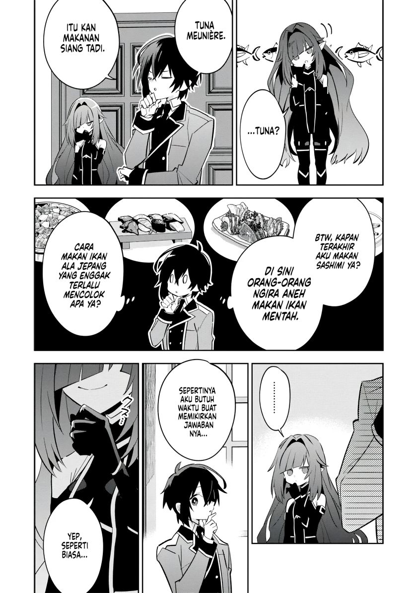 Kage no Jitsuryokusha ni Naritakute! Shichikage Retsuden Chapter 9 - halaman 15