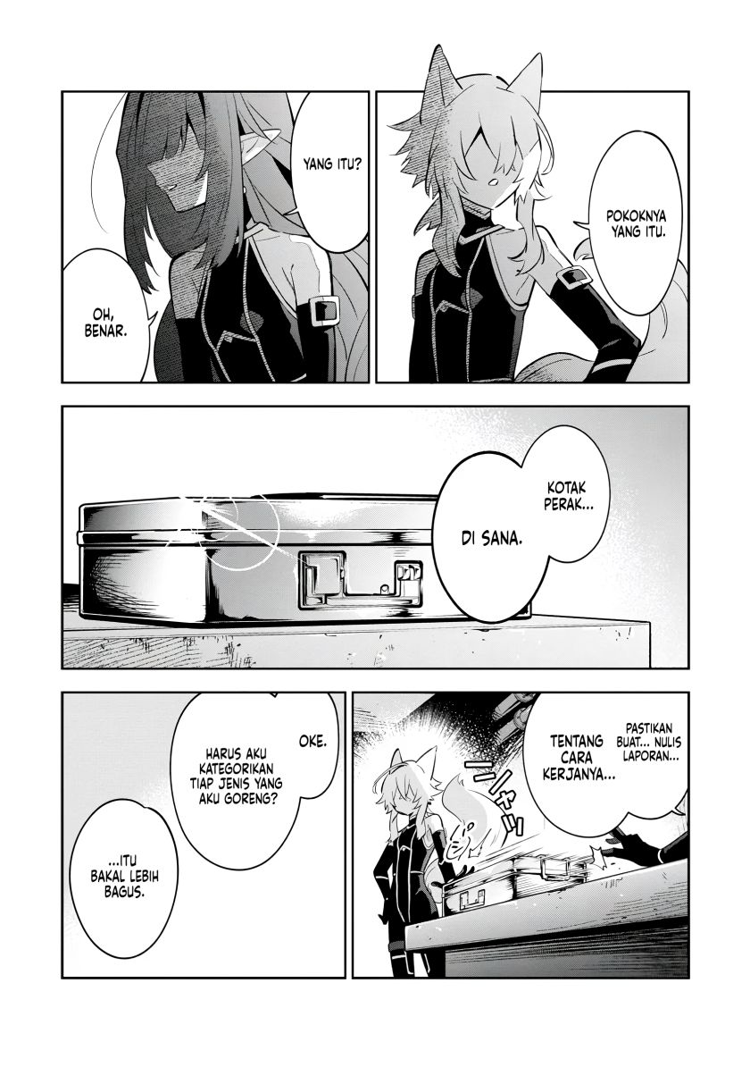 Kage no Jitsuryokusha ni Naritakute! Shichikage Retsuden Chapter 9 - halaman 17