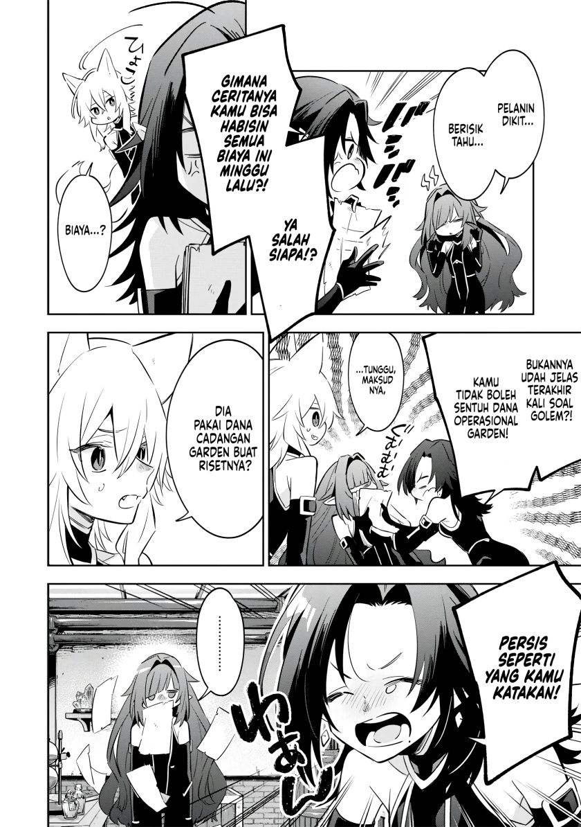 Kage no Jitsuryokusha ni Naritakute! Shichikage Retsuden Chapter 9 - halaman 19