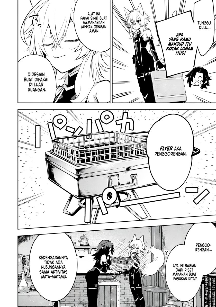 Kage no Jitsuryokusha ni Naritakute! Shichikage Retsuden Chapter 9 - halaman 21