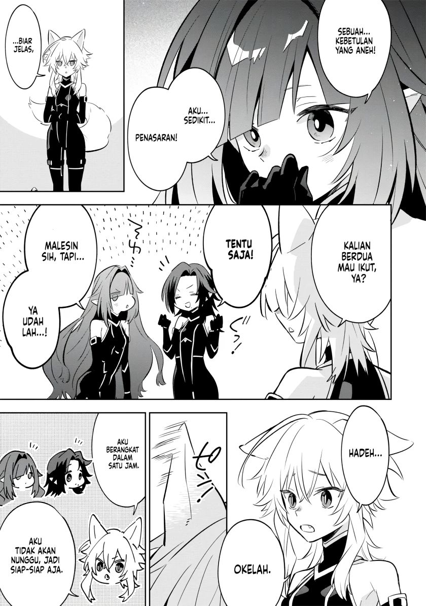 Kage no Jitsuryokusha ni Naritakute! Shichikage Retsuden Chapter 9 - halaman 26