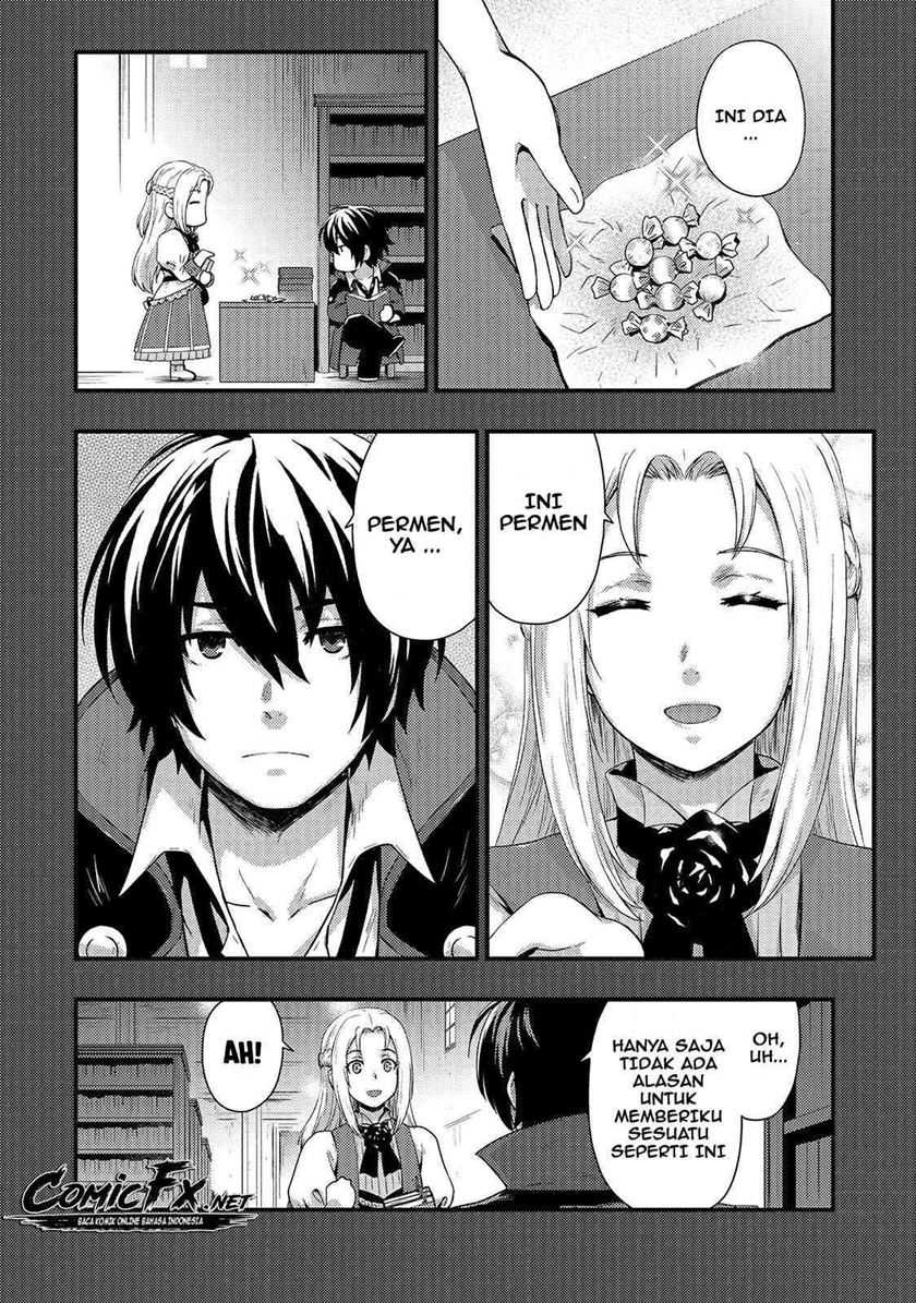 Kage no Kyuuteimajutsushi Chapter 1 - halaman 19