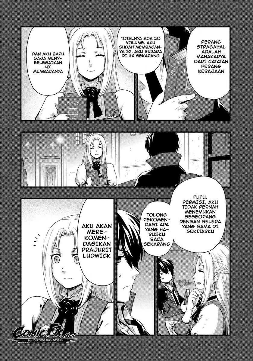 Kage no Kyuuteimajutsushi Chapter 1 - halaman 21