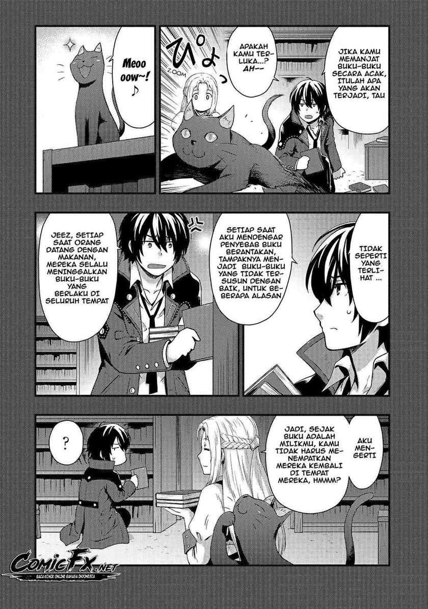 Kage no Kyuuteimajutsushi Chapter 1 - halaman 23