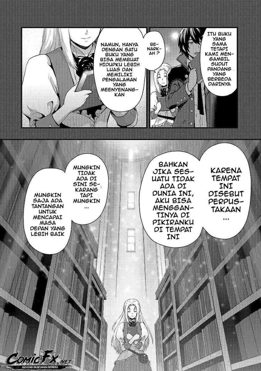 Kage no Kyuuteimajutsushi Chapter 1 - halaman 25