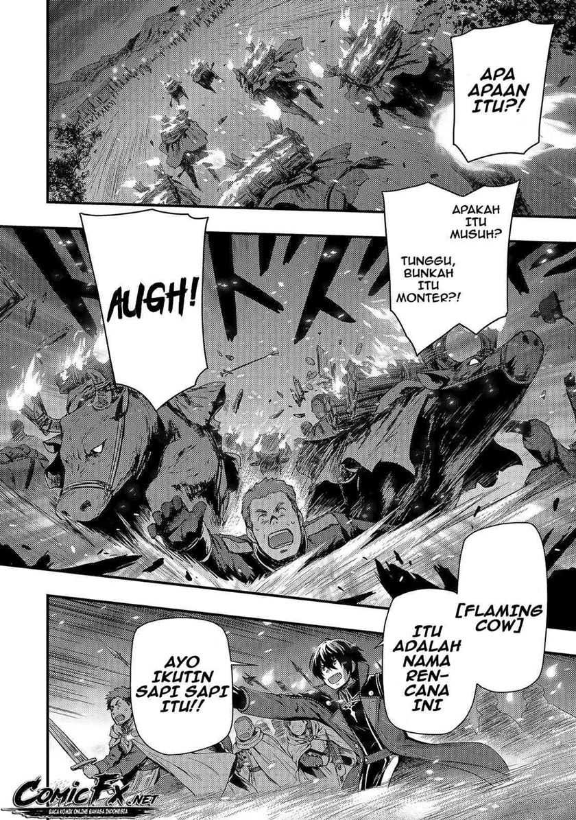 Kage no Kyuuteimajutsushi Chapter 1 - halaman 32
