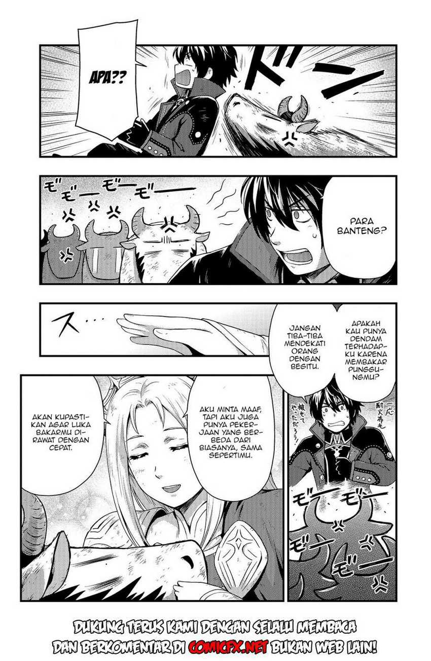 Kage no Kyuuteimajutsushi Chapter 2.1 - halaman 6
