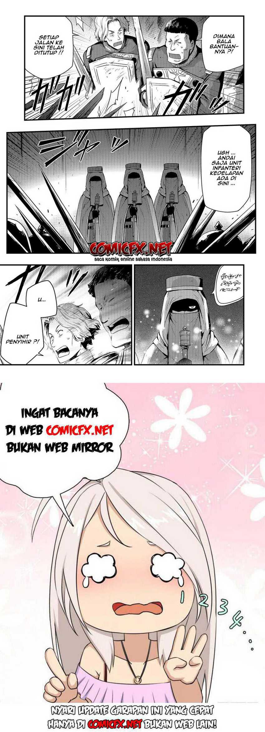 Kage no Kyuuteimajutsushi Chapter 3.1 - halaman 14