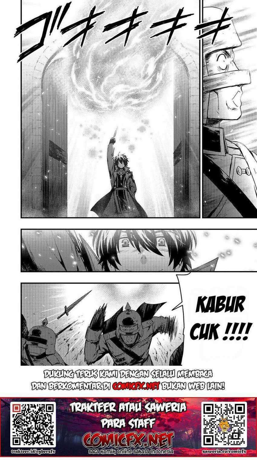 Kage no Kyuuteimajutsushi Chapter 3.2 - halaman 10