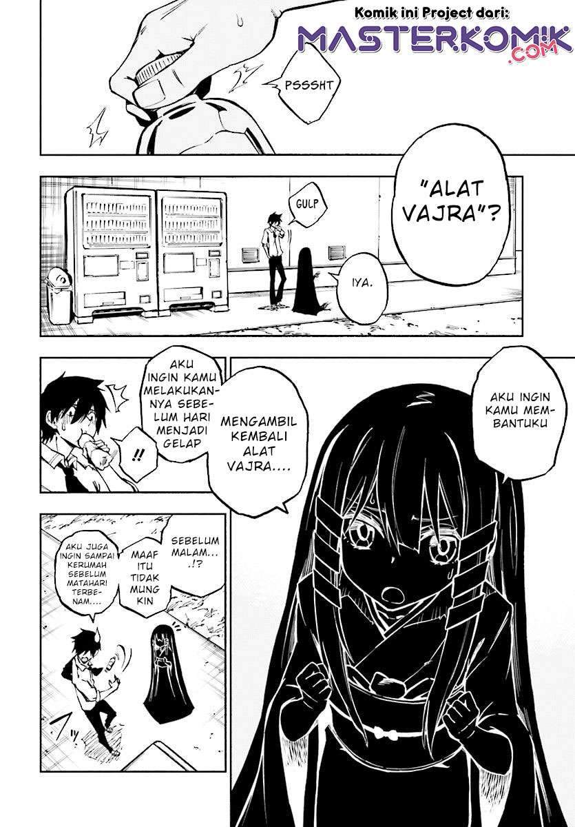 Kagekuri Kitan Chapter 1 - halaman 21