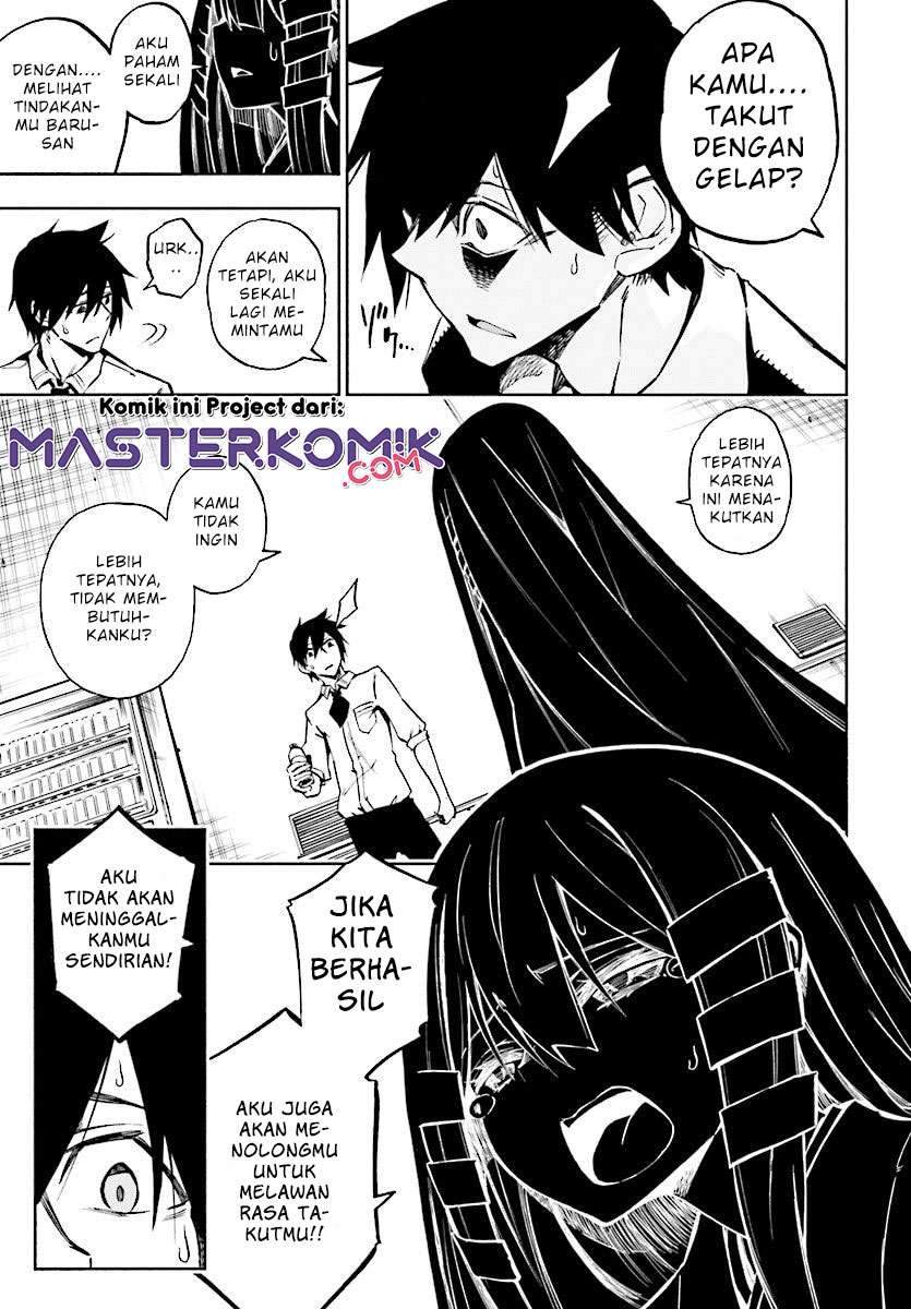 Kagekuri Kitan Chapter 1 - halaman 22