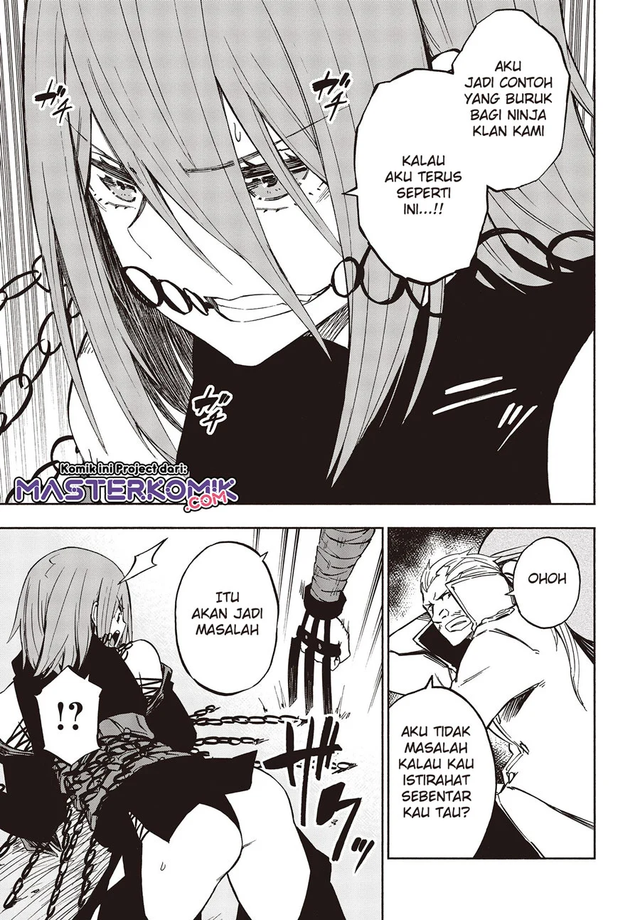 Kagekuri Kitan Chapter 10 - halaman 15