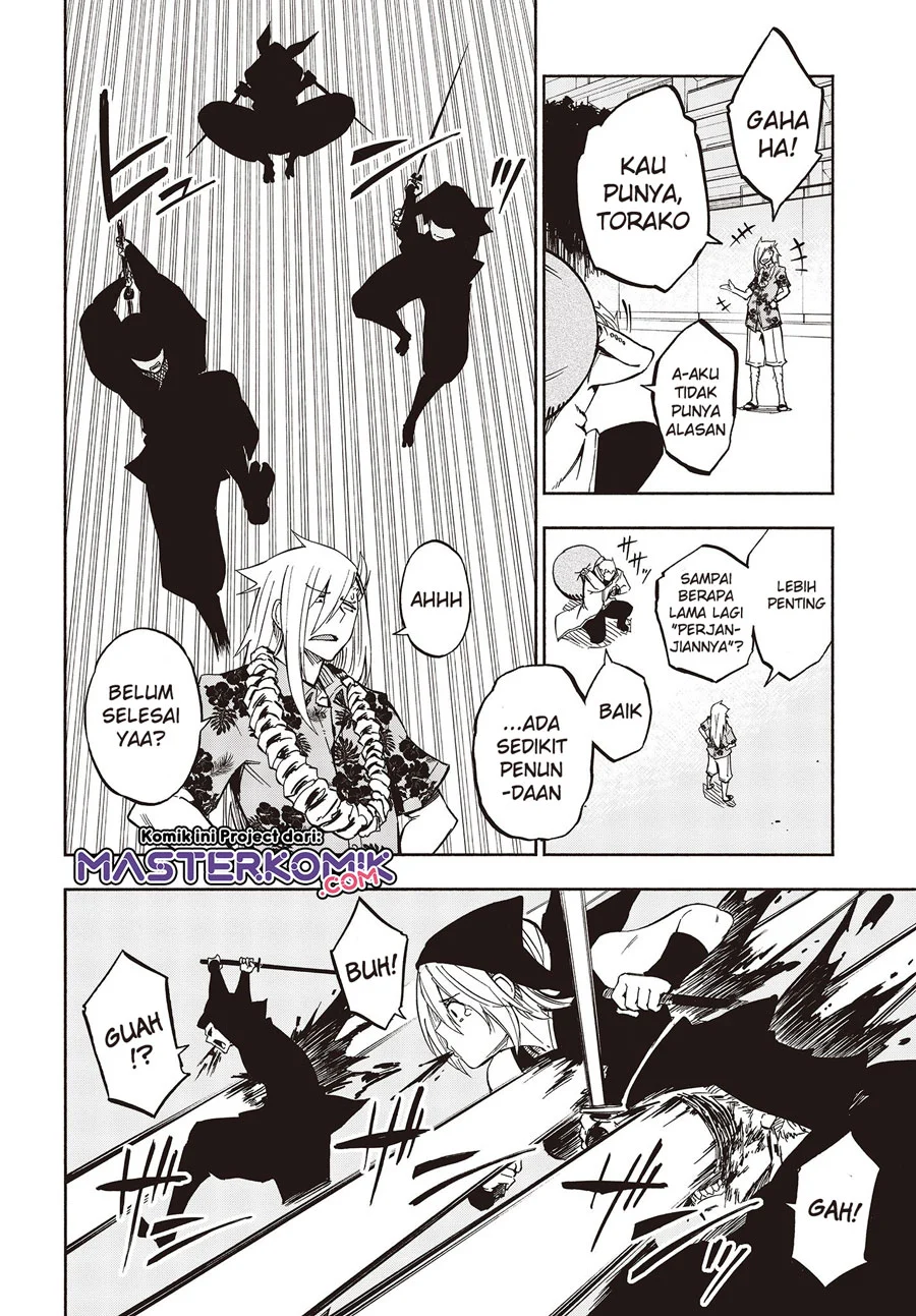 Kagekuri Kitan Chapter 10 - halaman 18