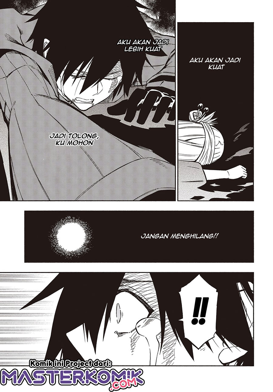 Kagekuri Kitan Chapter 11 - halaman 8