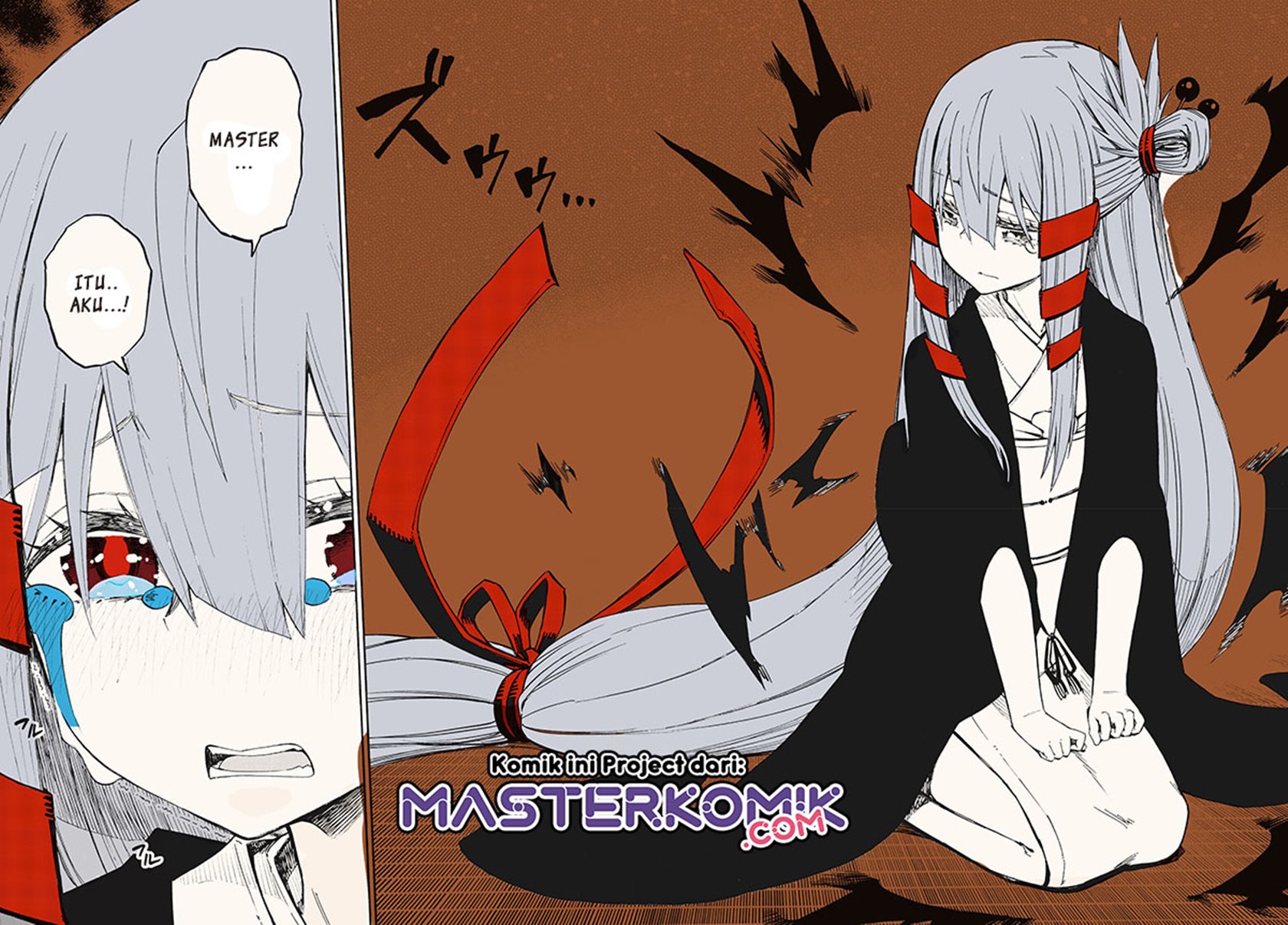 Kagekuri Kitan Chapter 12.2 - halaman 2