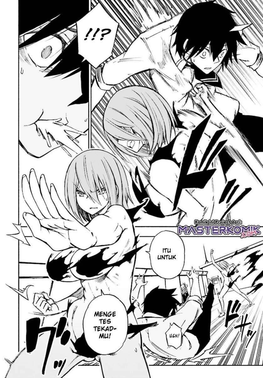 Kagekuri Kitan Chapter 2.2 - halaman 10