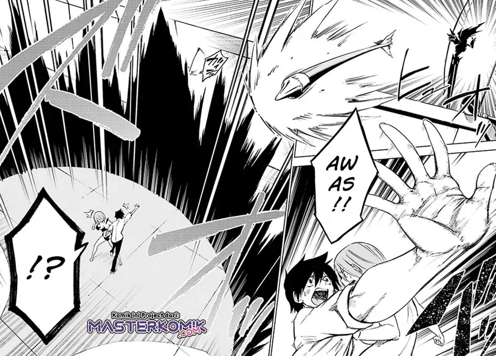 Kagekuri Kitan Chapter 2.3 - halaman 10
