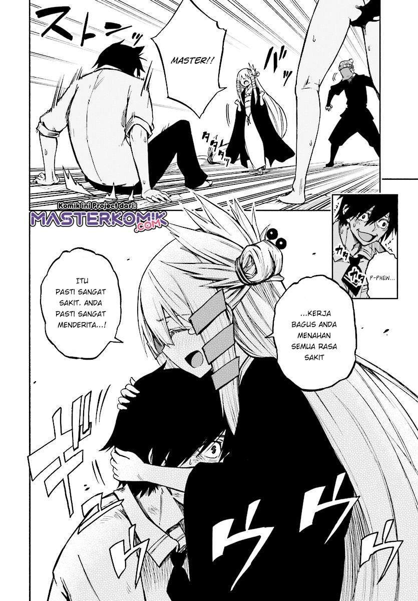 Kagekuri Kitan Chapter 2.4 - halaman 4
