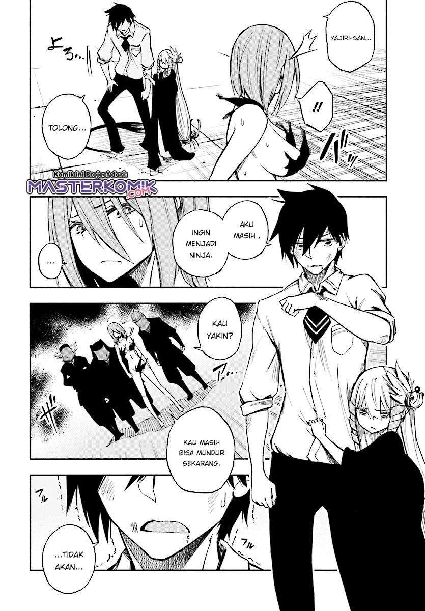 Kagekuri Kitan Chapter 2.4 - halaman 8