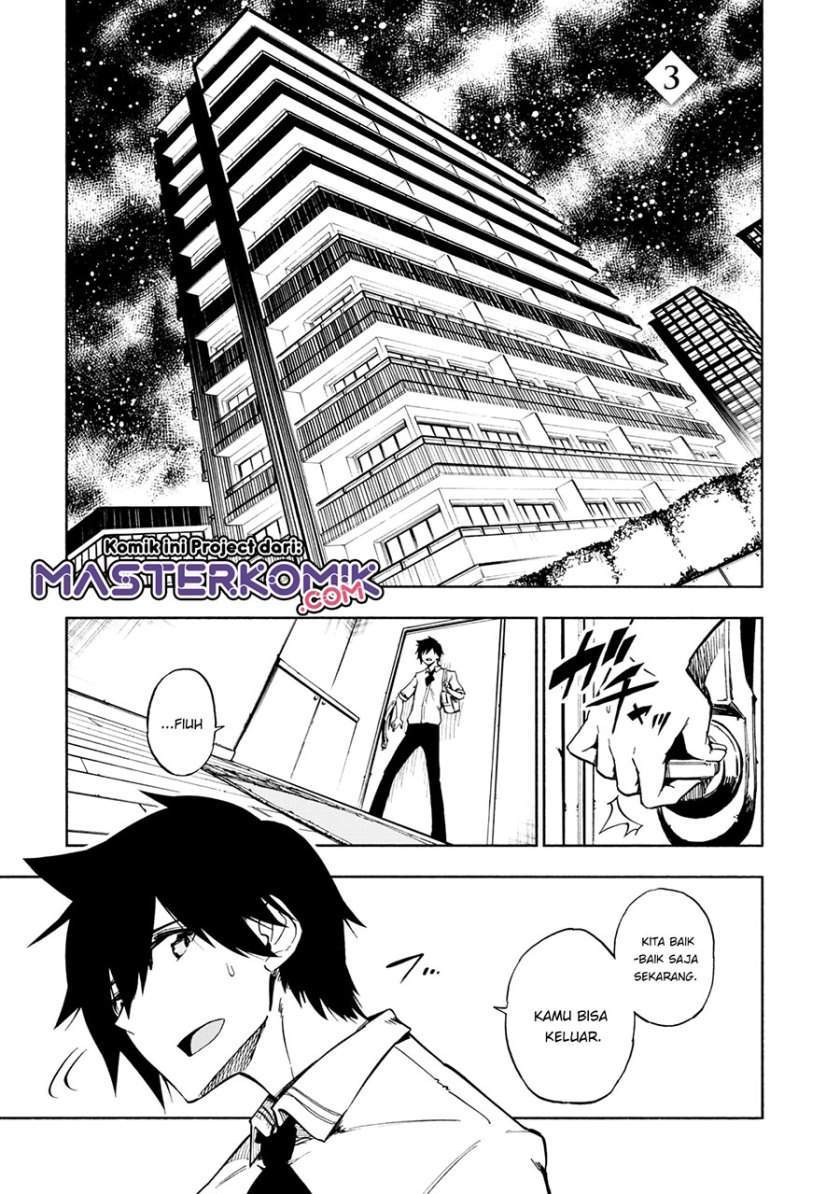 Kagekuri Kitan Chapter 3.1 - halaman 2