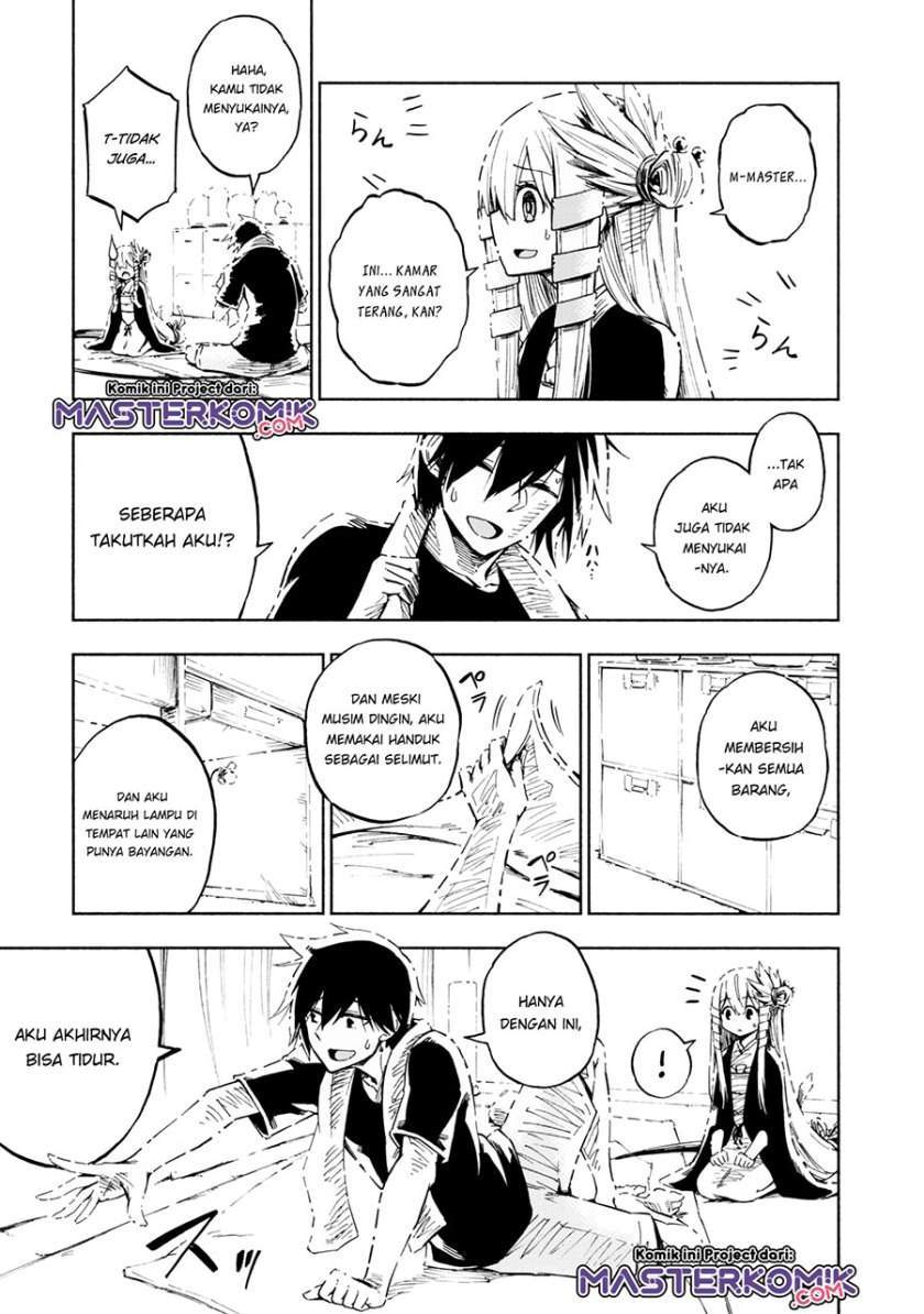Kagekuri Kitan Chapter 3.2 - halaman 5