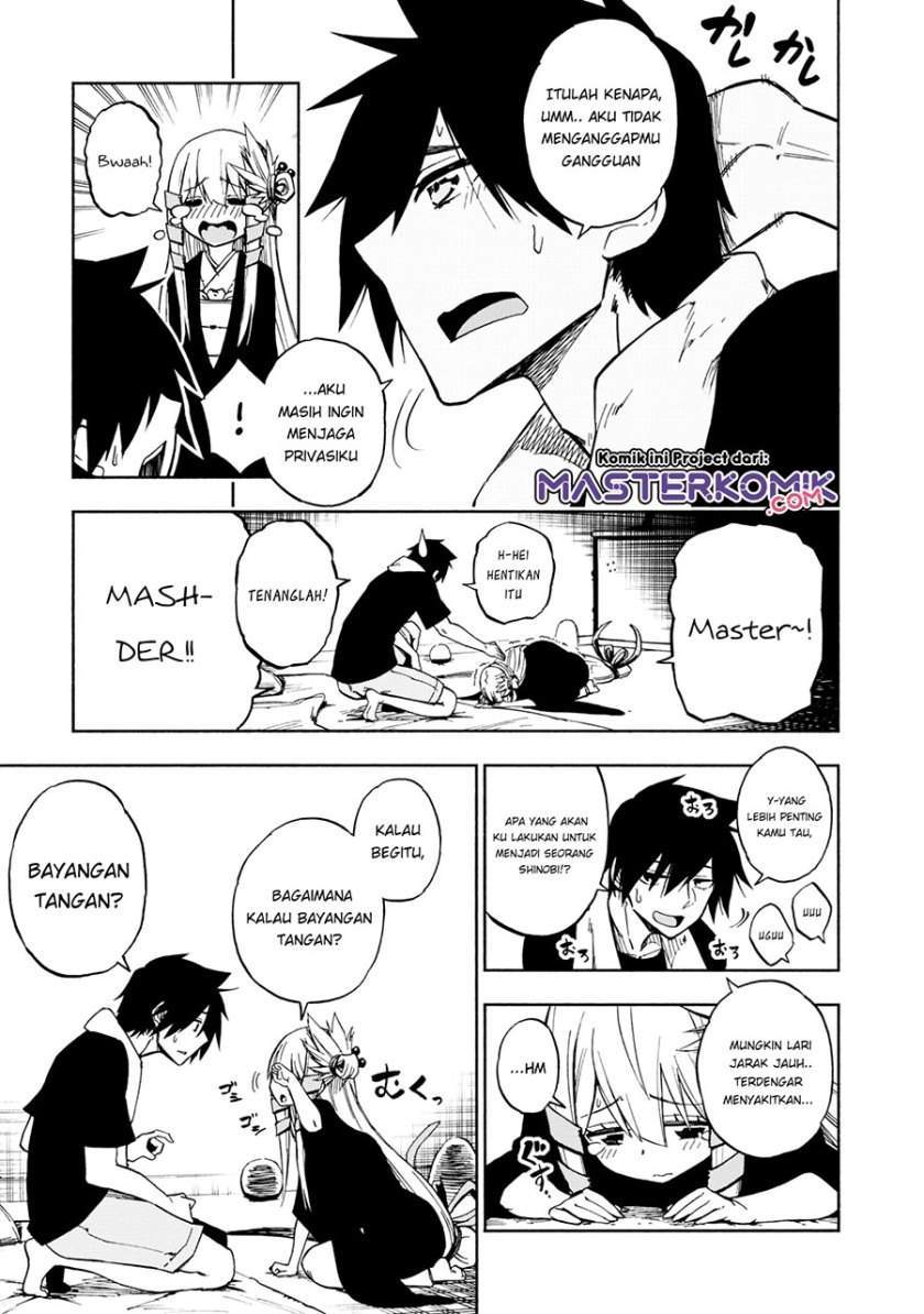 Kagekuri Kitan Chapter 3.2 - halaman 7