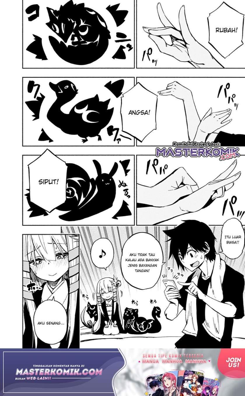Kagekuri Kitan Chapter 3.3 - halaman 3