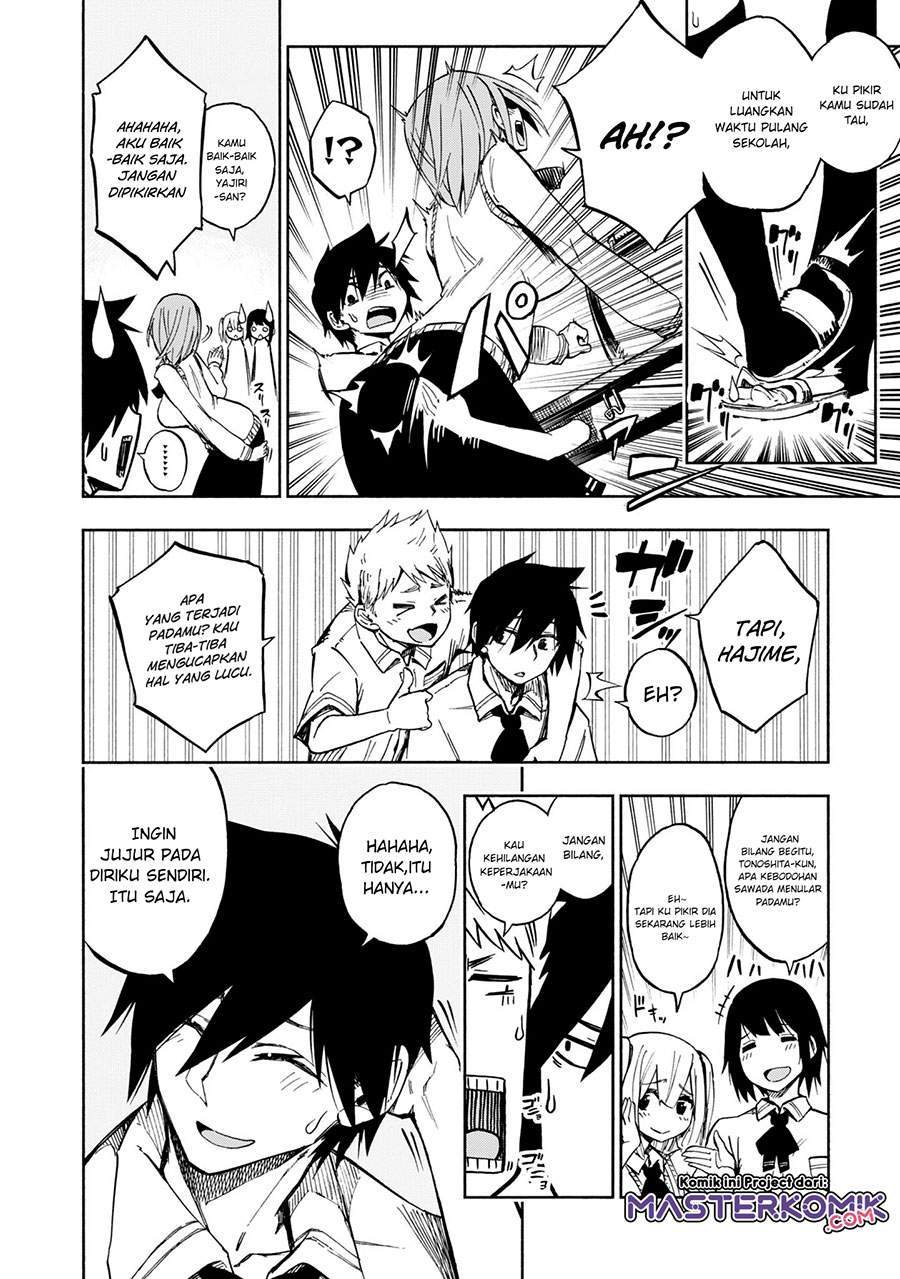 Kagekuri Kitan Chapter 3.4 - halaman 8
