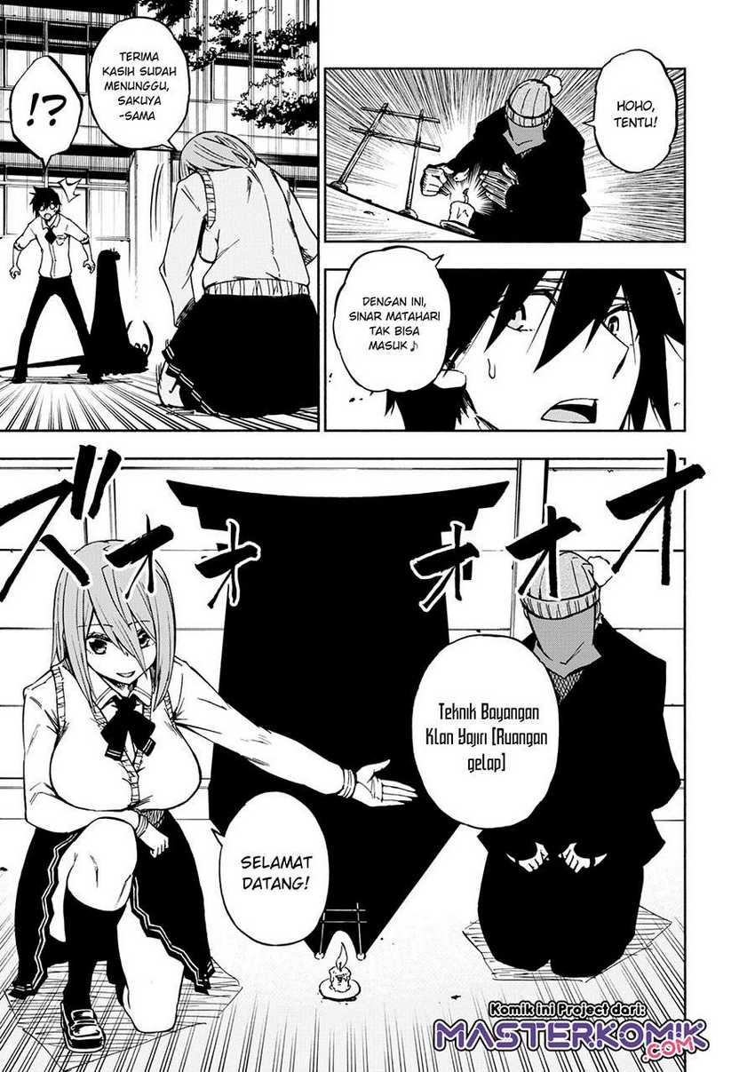 Kagekuri Kitan Chapter 4.1 - halaman 6