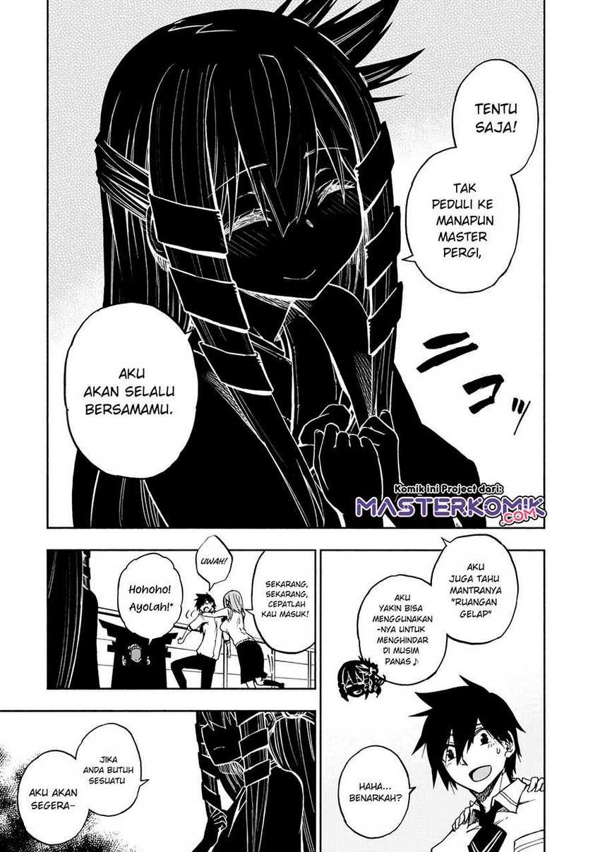 Kagekuri Kitan Chapter 4.1 - halaman 8