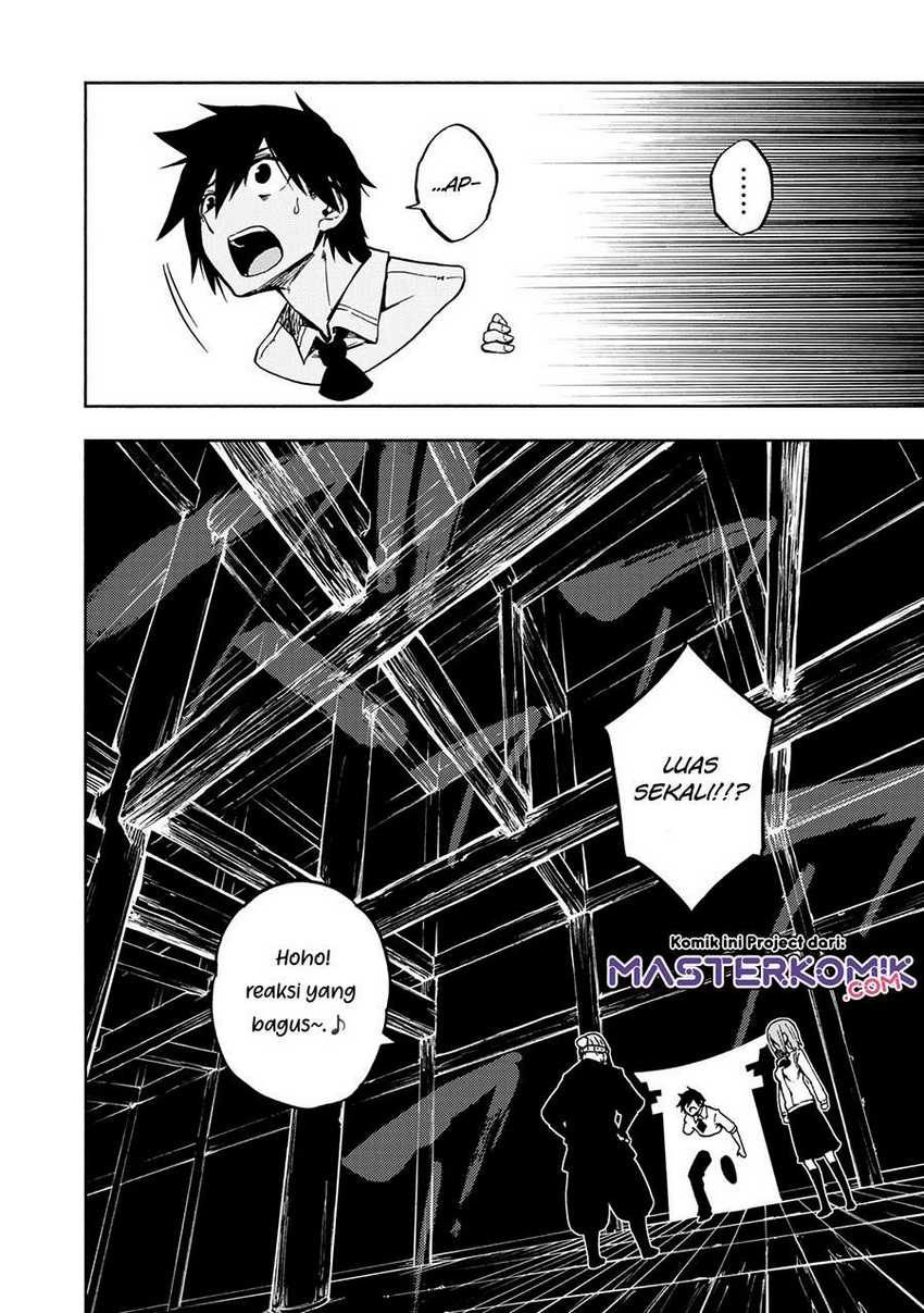 Kagekuri Kitan Chapter 4.2 - halaman 2