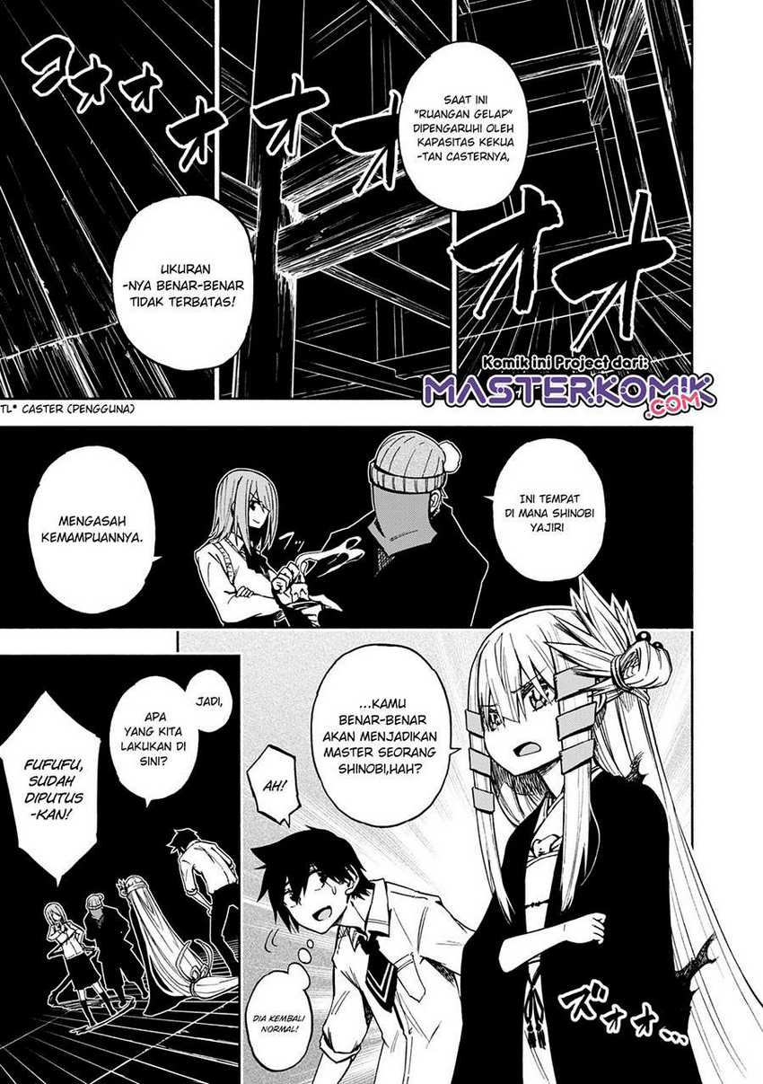 Kagekuri Kitan Chapter 4.2 - halaman 3