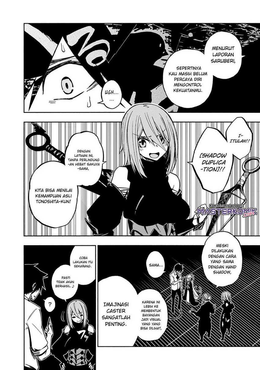 Kagekuri Kitan Chapter 4.2 - halaman 8