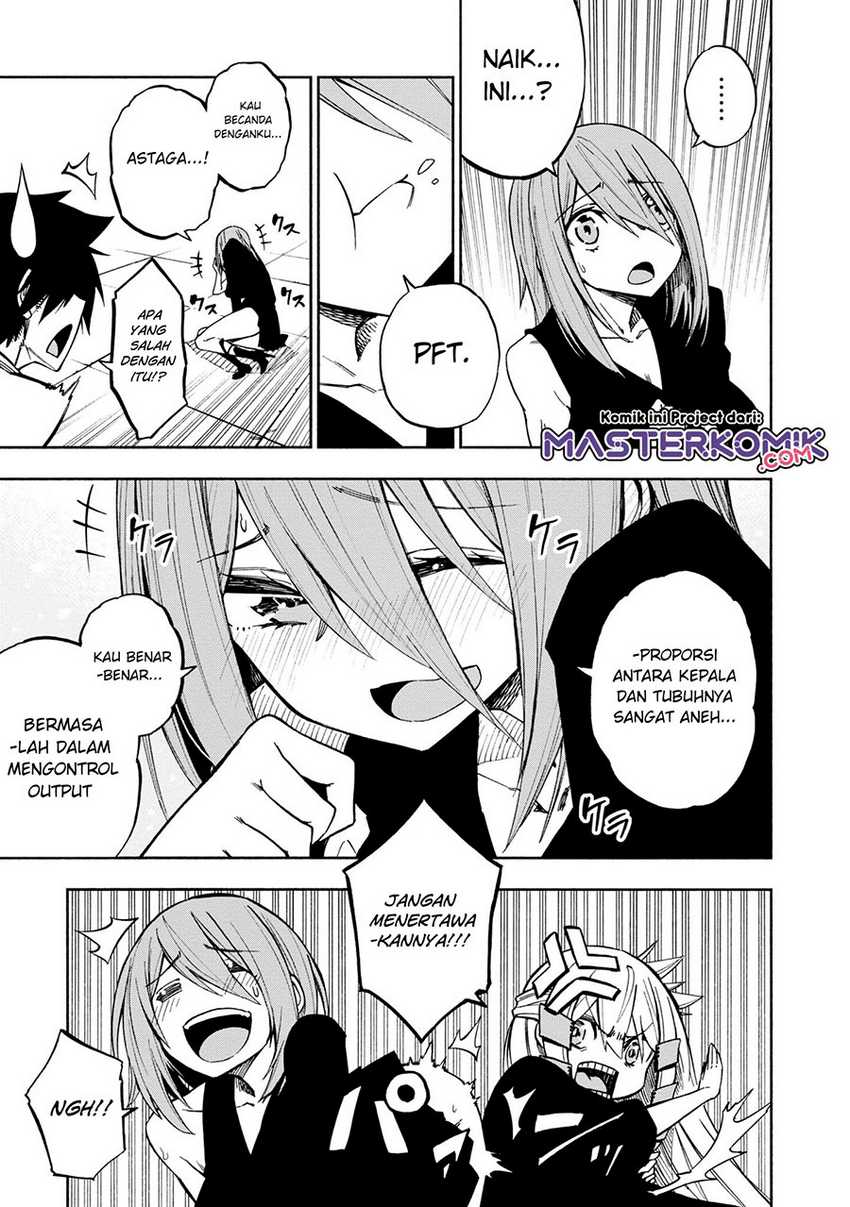 Kagekuri Kitan Chapter 5.3 - halaman 8