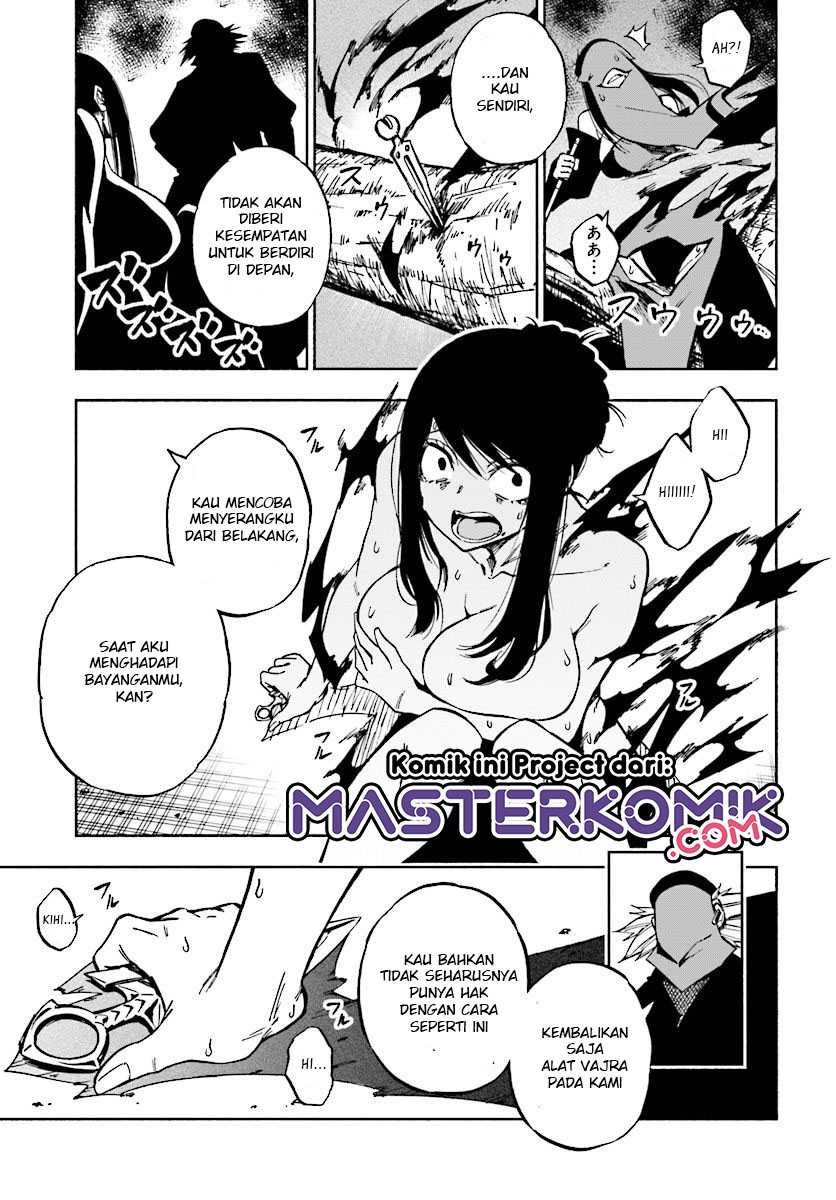 Kagekuri Kitan Chapter 6.2 - halaman 8