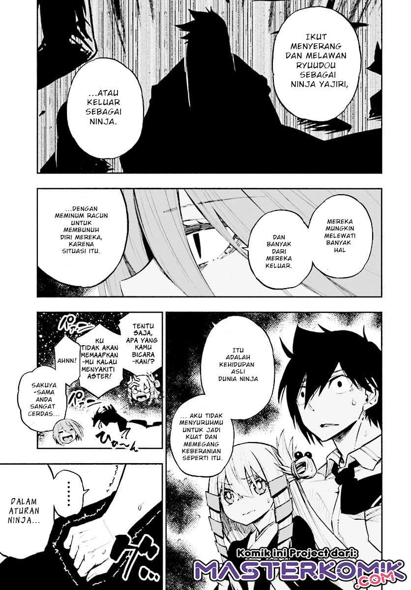 Kagekuri Kitan Chapter 6.3 - halaman 2
