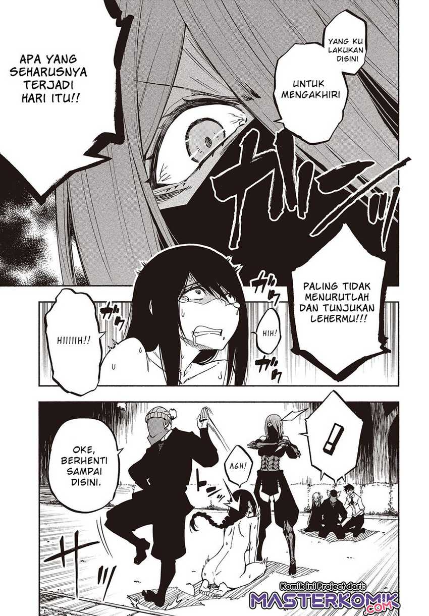 Kagekuri Kitan Chapter 7.2 - halaman 8