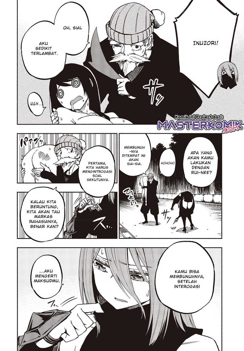 Kagekuri Kitan Chapter 7.2 - halaman 9