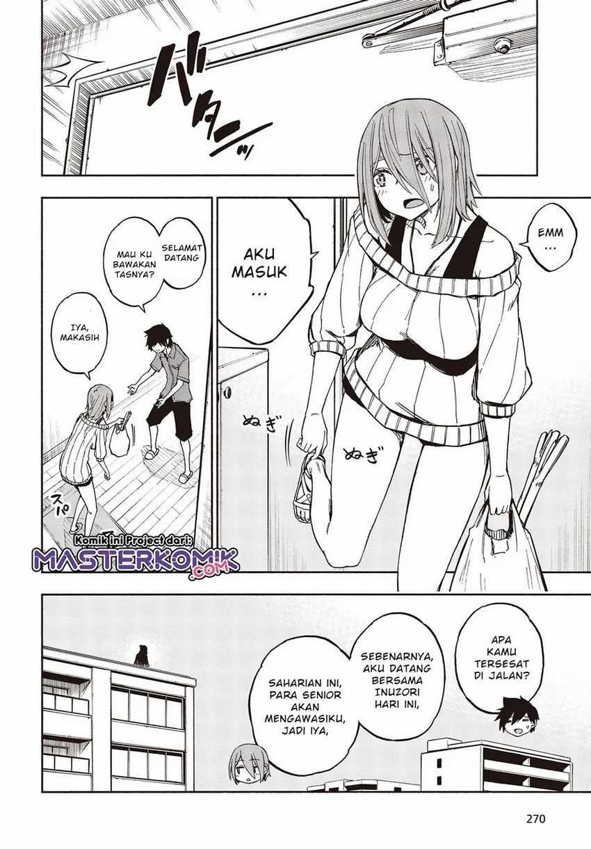 Kagekuri Kitan Chapter 8.1 - halaman 7
