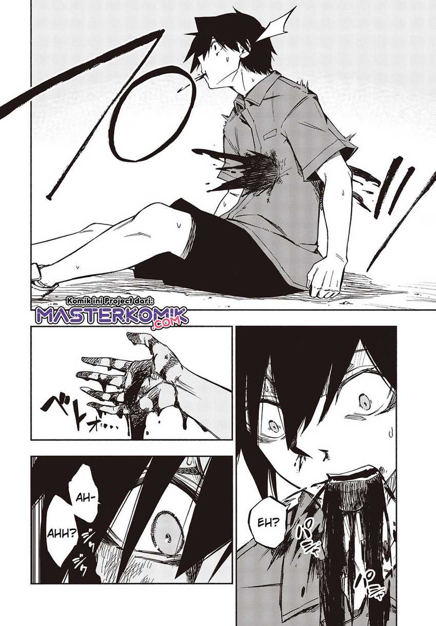 Kagekuri Kitan Chapter 9.2 - halaman 8
