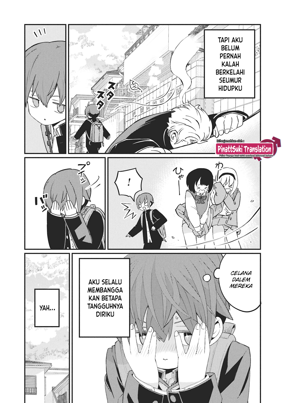 Kagetora-kun Can't Return Chapter 1 - halaman 4
