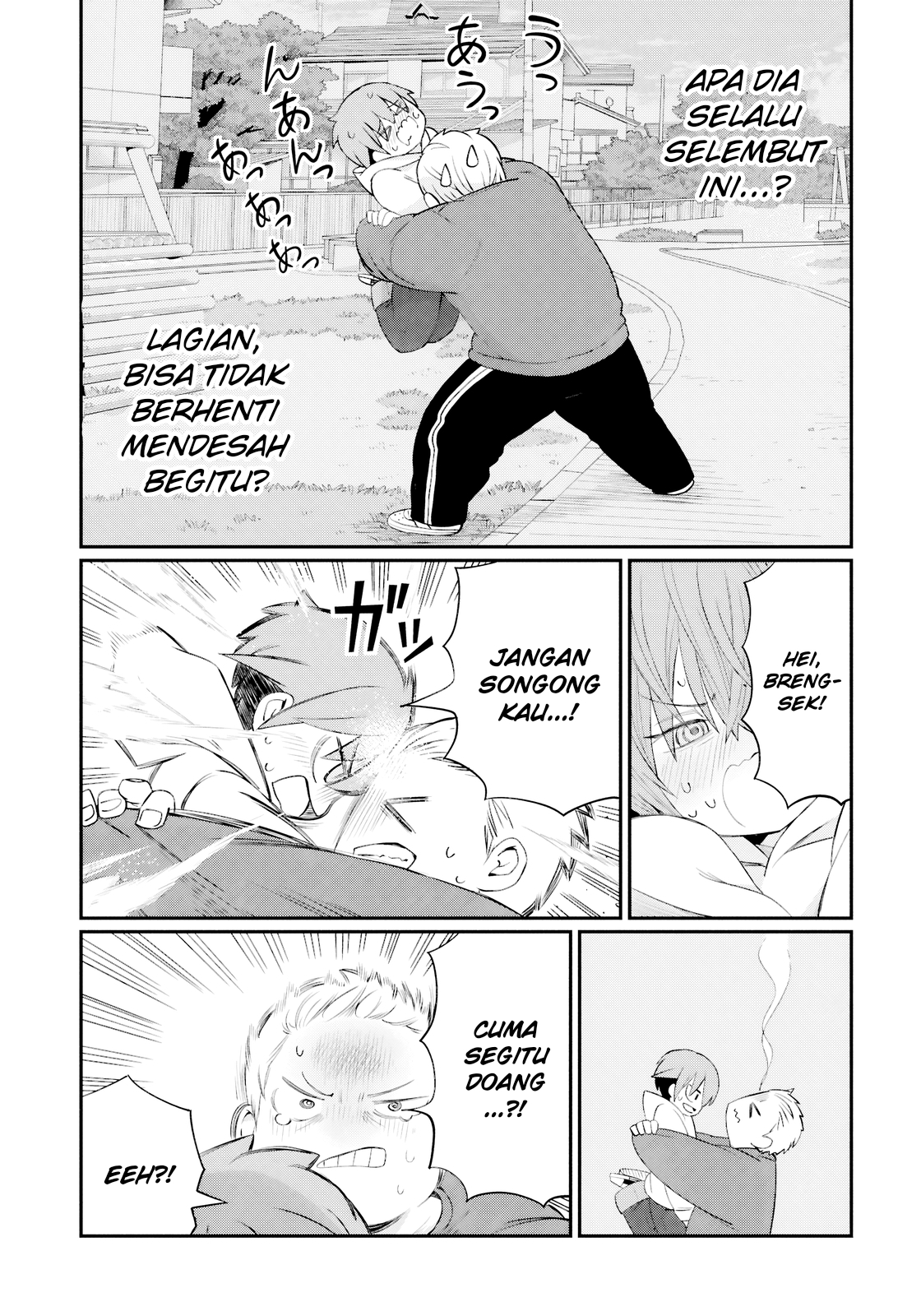 Kagetora-kun Can't Return Chapter 2 - halaman 10