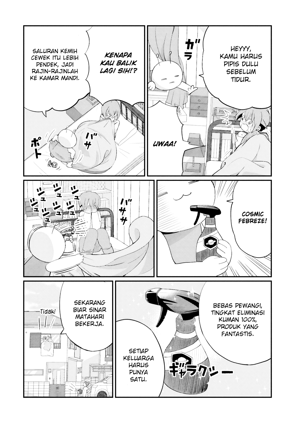 Kagetora-kun Can't Return Chapter 2 - halaman 3