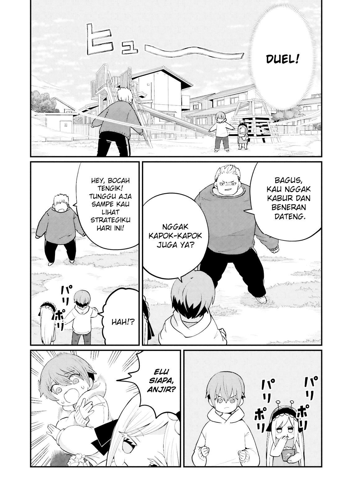 Kagetora-kun Can't Return Chapter 2 - halaman 6