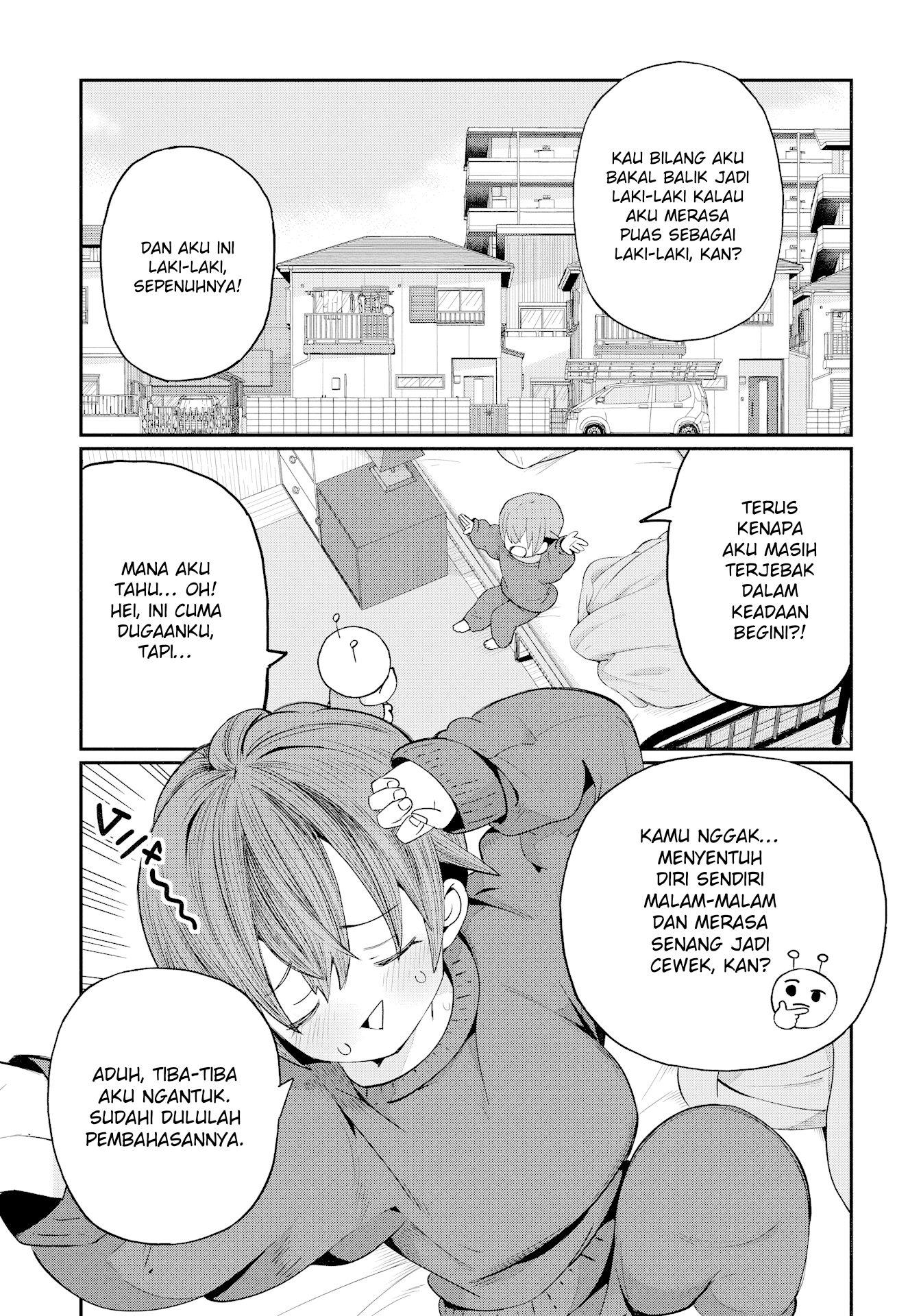 Kagetora-kun Can't Return Chapter 3 - halaman 2